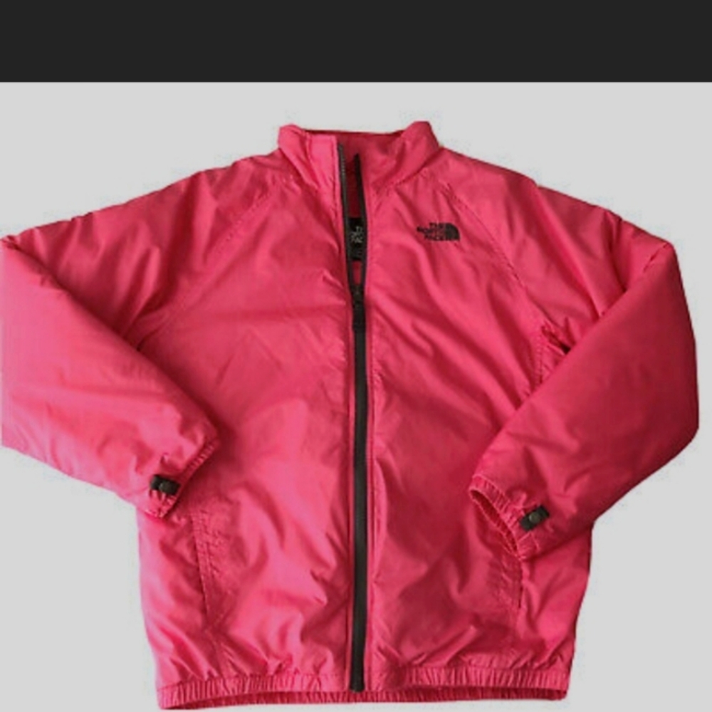 Hot Pink North Face Puffer XL GIRL